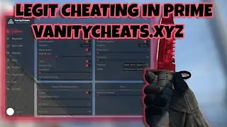 The BEST CSGO Cheat!? | Legit Cheating In Prime! | vanitycheats.xyz