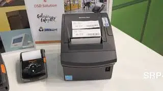Принтер для печати ценников BIXOLON SRP-350 PLUS III