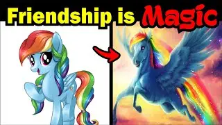 What My Little Pony will look like in Real Life💖