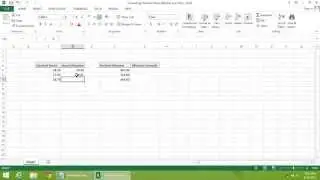Excel  2013 Tutorial - How to Convert Decimal Hours, Minutes to a Standard Time