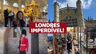 VLOG: Londres! VÍDEO IMPERDÍVEL!