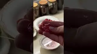 ✨ÇOCUKLARIN BAYILACAĞI BİR TARİF🍓🍏Elma şekeri ve çilek şekeri(tanghulu)tarifi🥰Ayrıntılı tarif🔻