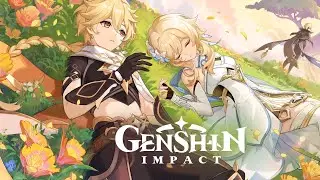 Building the ULTIMATE OP Character 😂 | Genshin Impact LIVE | Playwolf gaming
