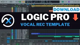 Logic Pro X లో ఫ్రీ రికార్డింగ్ టెంప్లేట్ | FREE RECORDING TEMPLATE | LOGIC PRO X TELUGU TUTORIALS