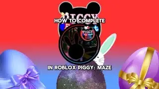 [EVENT ENDED] How To Complete “PIGGY EGG HUNT 2026” Event In Roblox PIGGY: MAZE!