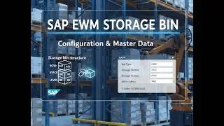 Understanding Storage Bins in SAP EWM: From Structure to Verification