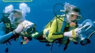 Съёмки под водой с помощью мягкого бокса Ewa Marine