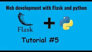 Web development with flask and python | Setting Up SQLite Database | Tutorial 5