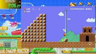 Super Mario Maker 2 Endless Mode Easy in 11:01