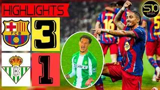 Barcelona vs Real Betis 3-1 🔥 Resumen y Goles 2026