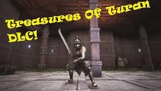 Conan Exiles Treasures Of Turan DLC!