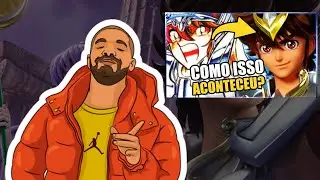 VÍDEO-RESPOSTA AO HIPERMITO - A HISTÓRIA DOS ANIMES DE SAINT SEIYA - @NUNAOREDRAW