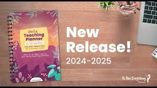 Daily Teaching Planner for ECE Teachers 2024 - 2025