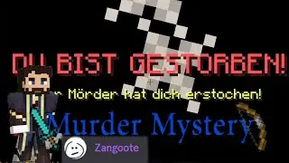Vom eigenen Moderator hintergangen! - Minecraft Murder Mystery