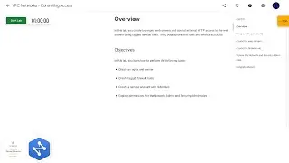 Qwiklabs | VPC Networks - Controlling Access [GSP213]