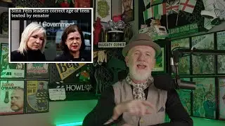 Sinn Fein continue to balls things up.