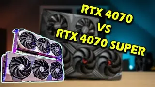 RTX 4070 Vs RTX 4070 Super | Best Graphics Card Under Rs.50k For 2k Gaming🔥