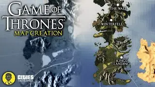 I Made Game Of Thrones Map in Cities Skylines