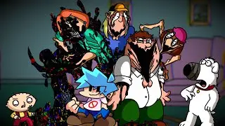 Friday Night Funkin VS ᆿ̸̮͋ɒ̸̺͐m̶̼̐i̴͑͜l̵͍̍γ̵̗͒  [Full Animated OST] 