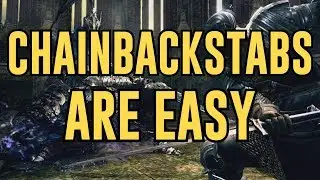 How to avoid CHAIN BACKSTABS (100% counter) in Dark Souls Remastered