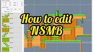 Como modificar partidas de NSMB