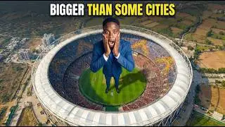 The Biggest Stadium on Every Continent (From Coldest to Hottest) | 2K
