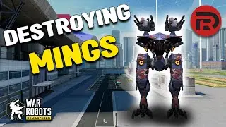 War Robots - Destroying Mings In Their Spawn - Death Row MX