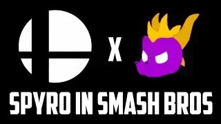 Spyro the Dragon in Super Smash Bros Ultimate