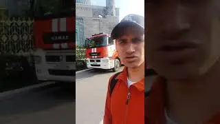 Пожарный Камаз на новом шасси