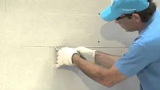Knauf - Tratamento de juntas