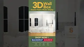 3d Wall Box | Decor Ideas | Backdropsource 