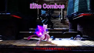 Elite Mewtwo Combos - SSBU Montage