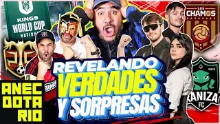 La extorsión, Mundial de Kings, seremos jugadores del Peluche y tiraremos 4 penales #Anecdotario