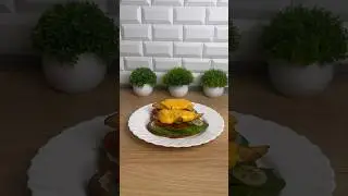 Сэндвич с курицей 🥪 #рецепт #еда #сэндвич #любовь #рекомендации