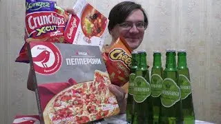СНОВА ОБЗОР ПОКУПОК. КУПИЛ ДЛЯ ОБЖОРОВ!)