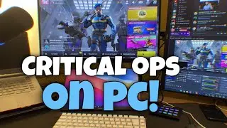 🔴 Playing Critical Ops On PC!!!