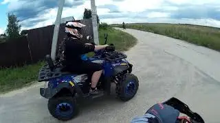 Avantis HUNTER 200 LUX/ Первый выезд / УЖАЛИЛА ОСА