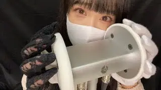 【ASMR】耳をとことん揉みほぐす！素手&手袋耳マッサージ&手袋指耳かき💤