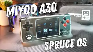 Miyoo a30 На Spruce OS