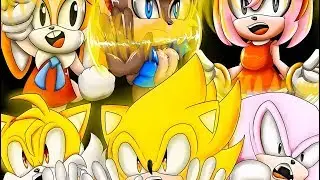 Speed Art + Recap - TOGETHER - Sonic.exe Bloody Tears