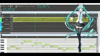 Kimetsu No Yaiba Op1 Gurenge Hatsune Miku V4X [VOCALOID COVER]