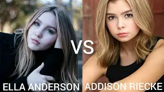 ELLA ANDERSON VS ADDISON RIECKE