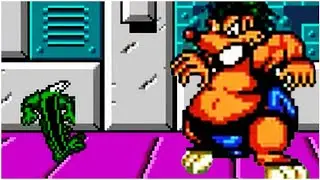 Battletoads and Double Dragon The Ultimate Team - All Bosses (Nes)