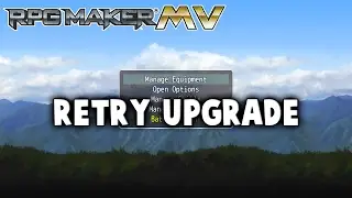 Retry Upgrade Plugin - RPG Maker MV