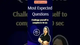 most important questions for iitjee #iitjee #neet #chemistry#neet2024  #shorts