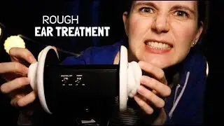 ASMR Fast & Aggressive Ear Tapping & Rubbing