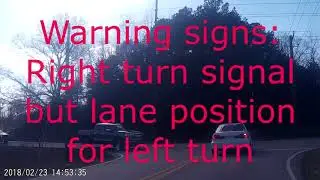 Close Pass from Texting Driver & Object Thrown at Cyclist
