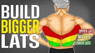 7 Best Back Exercises for WIDER Lats (men over 40)