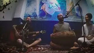 The Maha Mantra - Dev Lawrence (@devlawrence) and Vraj Mohan @kirtaniyas) , Rishikesh 2022