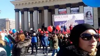 Крымская весна 2017 - Новосибирск